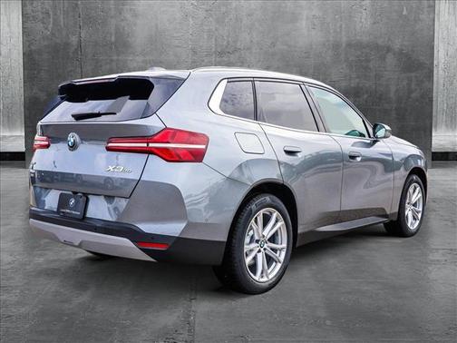 2025 BMW X3 30 xDrive