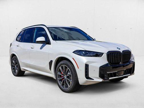 Mineral White Metallic 2026 BMW X5 PHEV xDrive50e