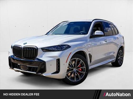 Mineral White Metallic 2026 BMW X5 PHEV xDrive50e