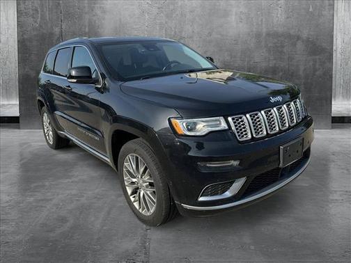 2018 Jeep Grand Cherokee Summit