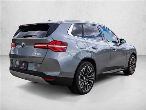 Skyscraper Grey Metallic 2026 BMW X3 30 xDrive