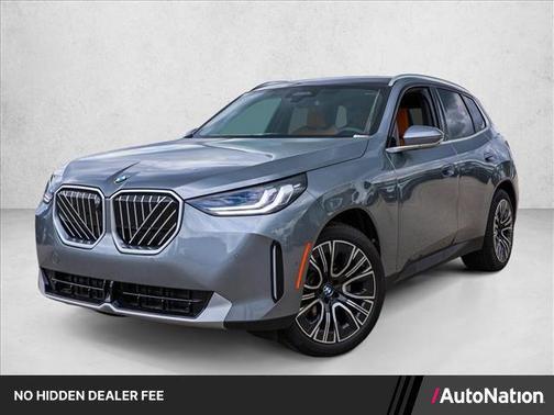 Skyscraper Grey Metallic 2026 BMW X3 30 xDrive