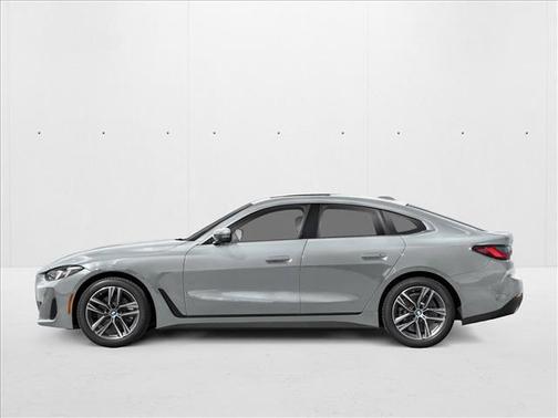 Skyscraper Grey Metallic 2026 BMW 430 Gran Coupe i xDrive