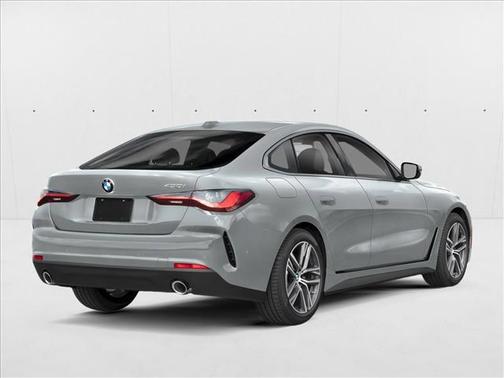 Skyscraper Grey Metallic 2026 BMW 430 Gran Coupe i xDrive