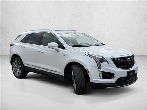 Crystal White Tricoat 2024 Cadillac XT5 Premium Luxury
