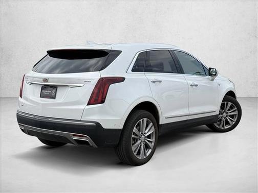 Crystal White Tricoat 2024 Cadillac XT5 Premium Luxury