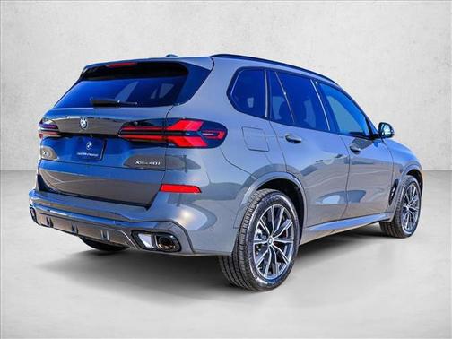 Dravit Grey Metallic 2026 BMW X5 xDrive40i