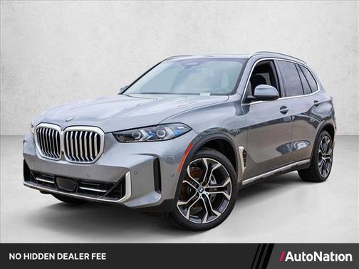 Skyscraper Grey Metallic 2026 BMW X5 xDrive40i