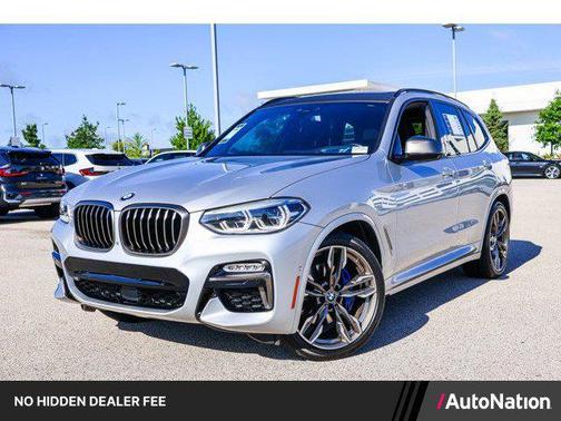 Glacier Silver Metallic 2019 BMW X3 M40i