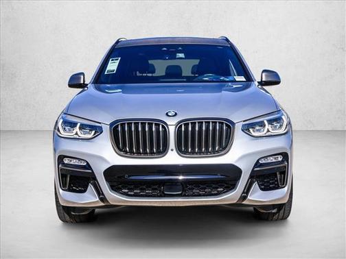 Glacier Silver Metallic 2019 BMW X3 M40i