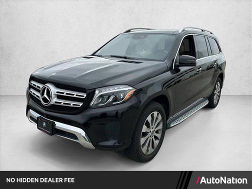 Obsidian Black Metallic 2018 Mercedes-Benz GLS 450 4MATIC