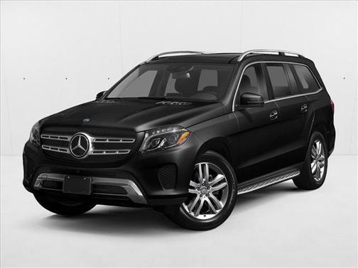 Obsidian Black Metallic 2018 Mercedes-Benz GLS 450 4MATIC