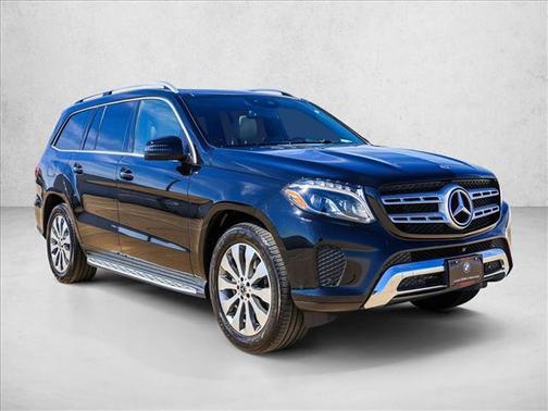 Obsidian Black Metallic 2018 Mercedes-Benz GLS 450 4MATIC
