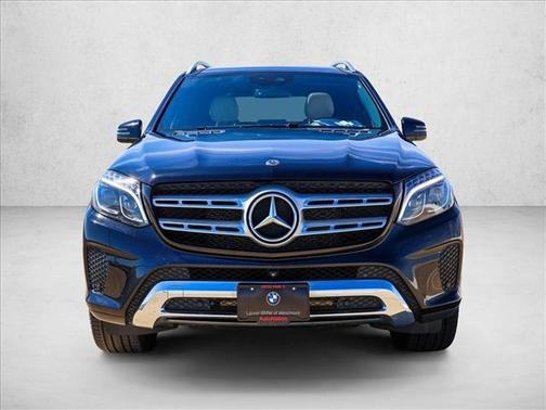 Obsidian Black Metallic 2018 Mercedes-Benz GLS 450 4MATIC