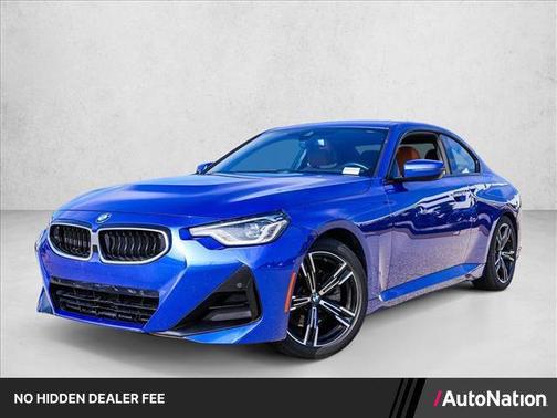 Blue 2026 BMW 230 xDrive