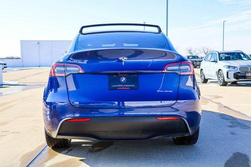 2021 Tesla Model Y Long Range Dual Motor All-Wheel Drive
