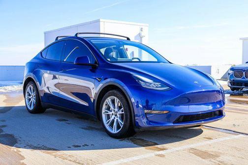 2021 Tesla Model Y Long Range Dual Motor All-Wheel Drive