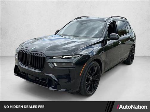 Black Sapphire Metallic 2024 BMW X7 xDrive40i