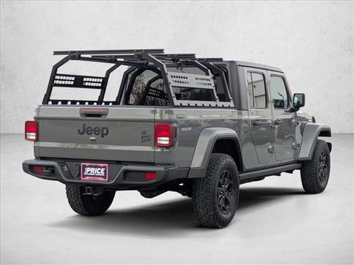 2023 Jeep Gladiator Willys 4x4