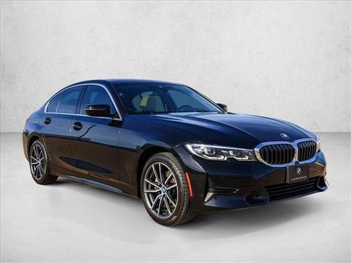 Jet Black 2020 BMW 330 xDrive
