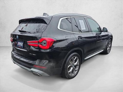 Jet Black 2024 BMW X3 xDrive30i