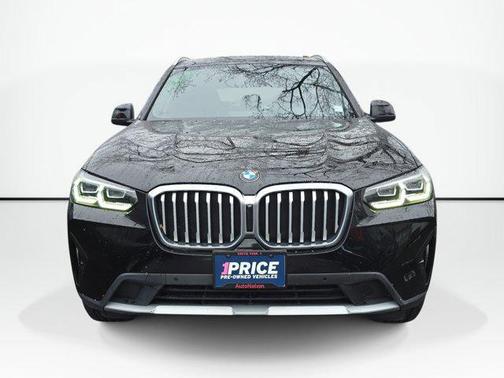 Jet Black 2024 BMW X3 xDrive30i