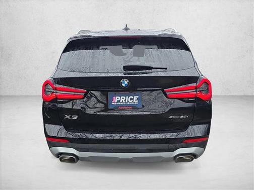 Jet Black 2024 BMW X3 xDrive30i