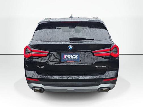 Jet Black 2024 BMW X3 xDrive30i