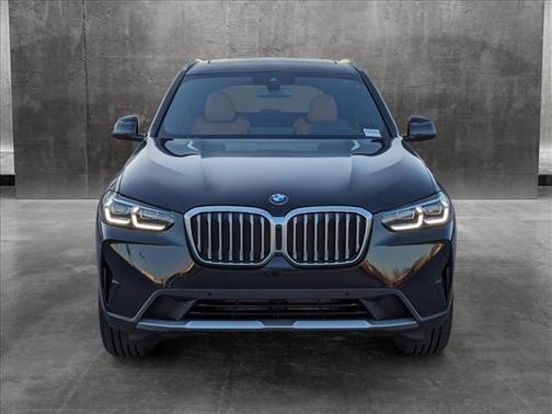 Black Sapphire Metallic 2024 BMW X3 xDrive30i