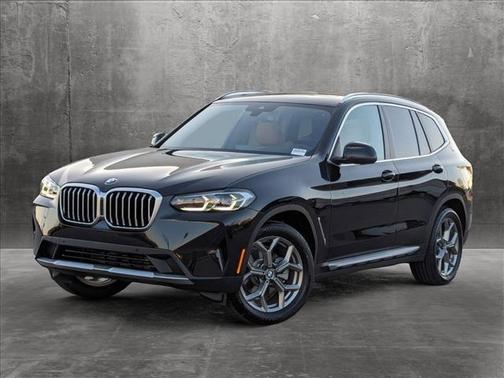 Black Sapphire Metallic 2024 BMW X3 xDrive30i