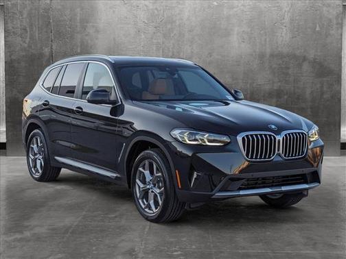 Black Sapphire Metallic 2024 BMW X3 xDrive30i
