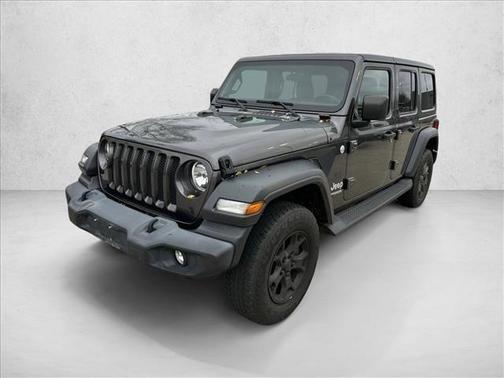 2020 Jeep Wrangler Unlimited Freedom 4X4