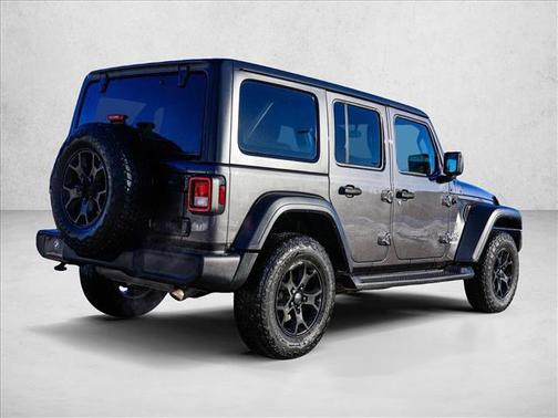 2020 Jeep Wrangler Unlimited Freedom 4X4