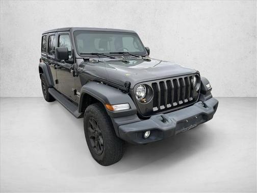 2020 Jeep Wrangler Unlimited Freedom 4X4