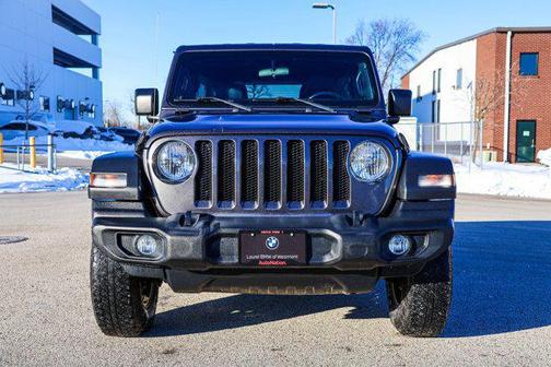 2020 Jeep Wrangler Unlimited Freedom 4X4