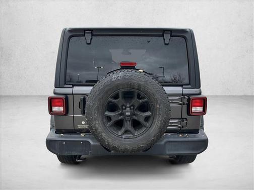 2020 Jeep Wrangler Unlimited Freedom 4X4