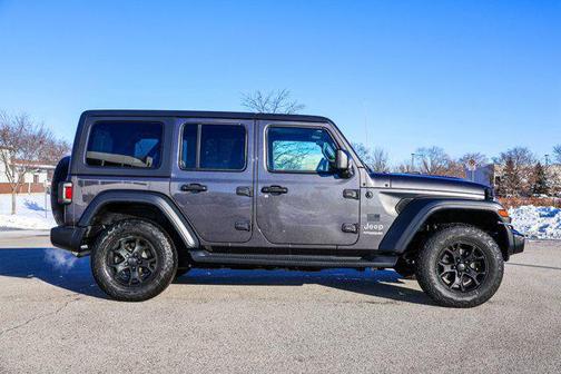2020 Jeep Wrangler Unlimited Freedom 4X4