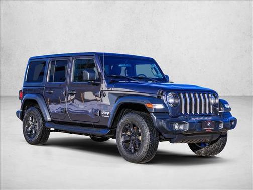 2020 Jeep Wrangler Unlimited Freedom 4X4
