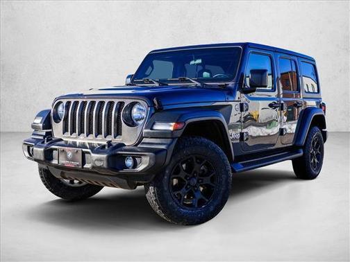2020 Jeep Wrangler Unlimited Freedom 4X4