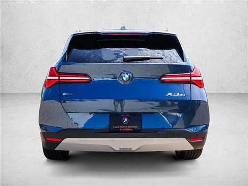 2026 BMW X3 30 xDrive