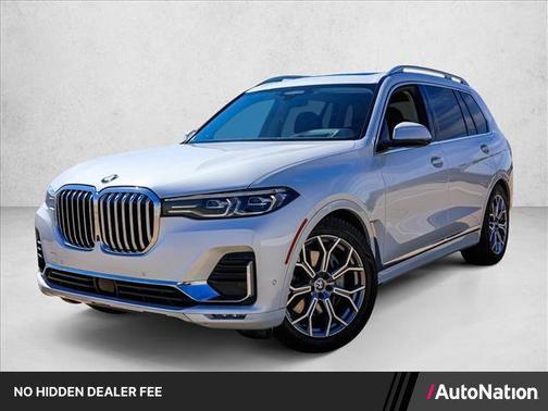 Mineral White Metallic 2022 BMW X7 xDrive40i