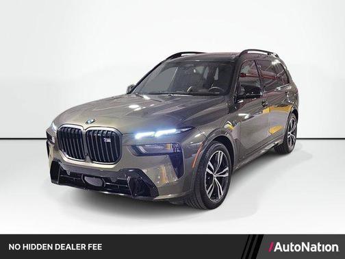 Manhattan Green Metallic 2025 BMW X7 M60i