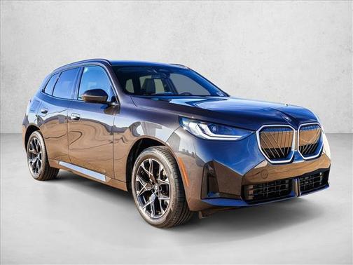 Dark Graphite Metallic 2026 BMW X3 30 xDrive