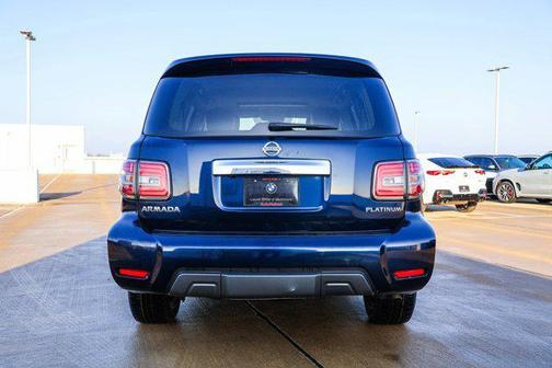 2020 Nissan Armada Platinum 4WD