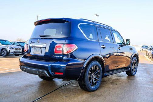 2020 Nissan Armada Platinum 4WD