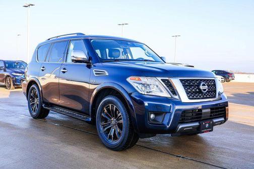 2020 Nissan Armada Platinum 4WD