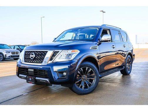 2020 Nissan Armada Platinum 4WD