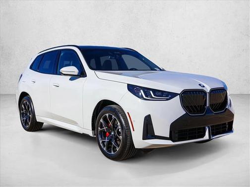 Alpine White 2026 BMW X3 30 xDrive
