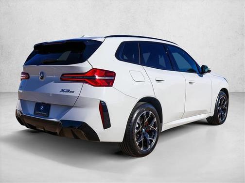 Alpine White 2026 BMW X3 30 xDrive