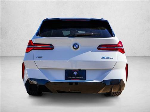 Alpine White 2026 BMW X3 30 xDrive
